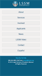 Mobile Screenshot of lsosm.org