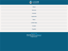 Tablet Screenshot of lsosm.org